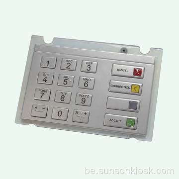 PCI-PTS 5.0 сертыфікаваны EPP для ATM CDM CRS